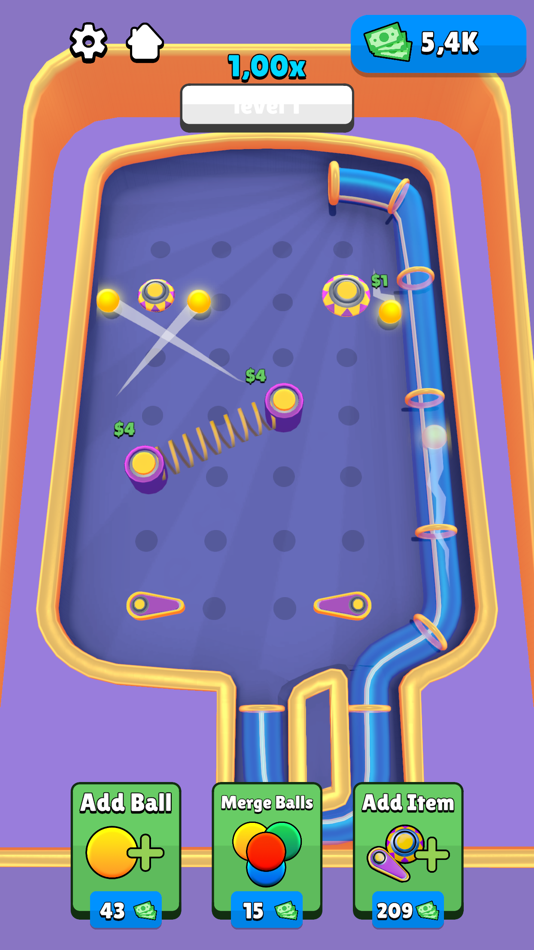 #4. Pinball Pro Idle (iOS) By: KOOL GAMES STUDIO OU