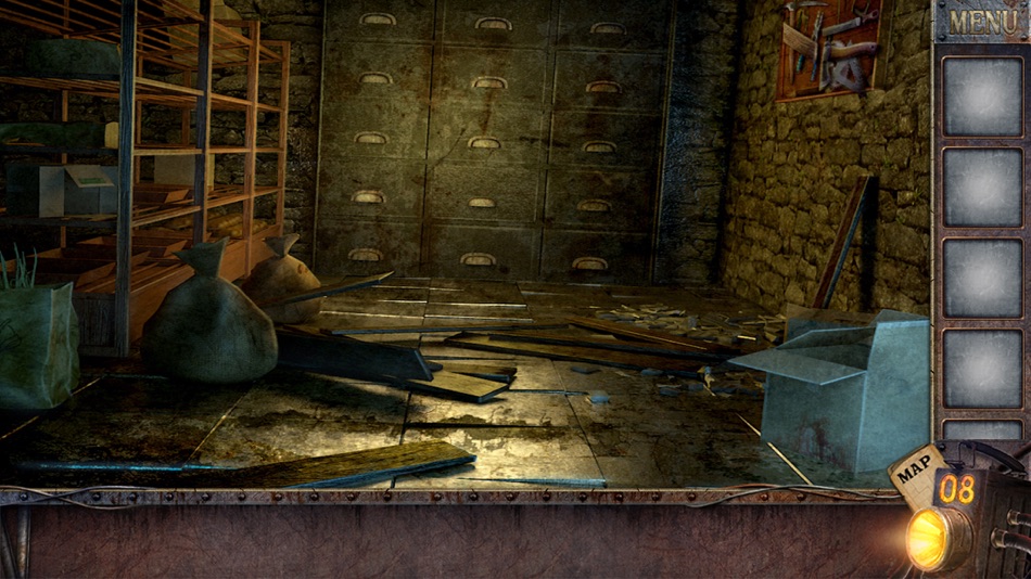 #5. Room Escape: Prison Break (iOS) 来自: Shenzhen Zhonglian Hudong Technology Co.,Ltd.