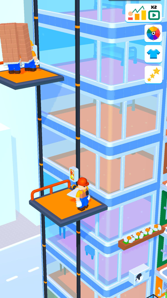 #7. Super Hero Hotel: Build Tower (iOS) 由: Vitalii Chardymov