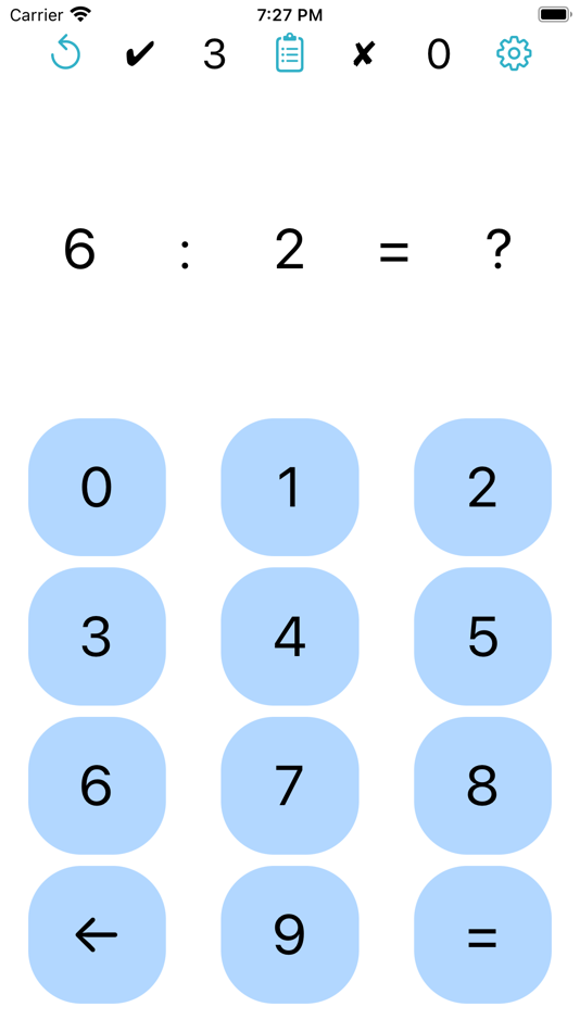 #8. Mathematics Trainer (iOS) 由: Anvar Khamidullin