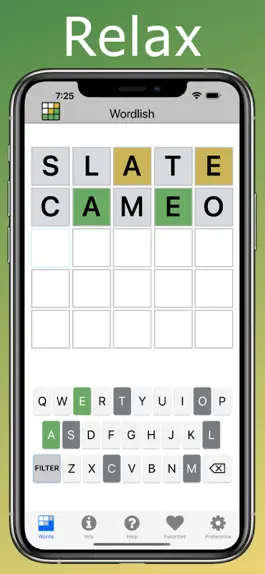 Game screenshot Wordlish mod apk