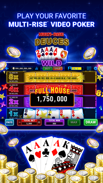 Multi-Play Video Poker™ Screenshot