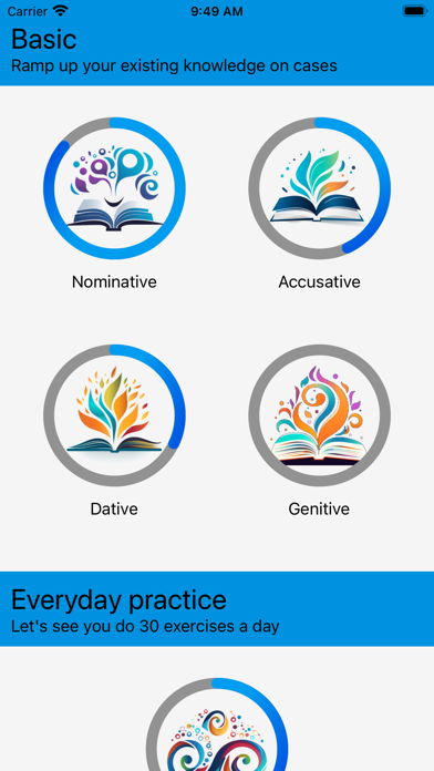 Grammatik Gym Screenshot
