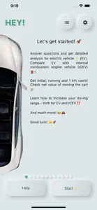 EV: electric car costs & range screenshot #1 for iPhone