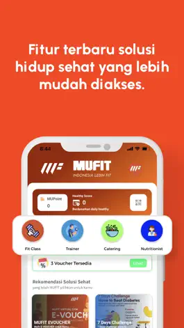 Game screenshot MUFIT - Indonesia Lebih Fit mod apk
