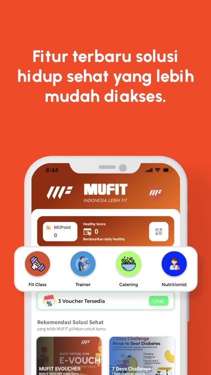 MUFIT - Indonesia Lebih Fit