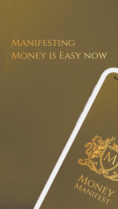 Money Manifest Screenshot
