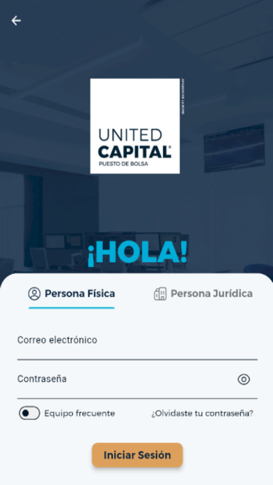 United Capital Screenshot