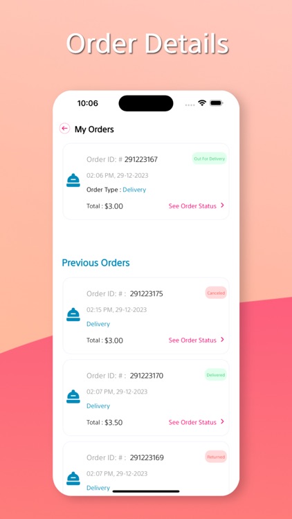 FoodKing - Restaurant & Coffee screenshot-6