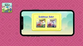 Game screenshot Indahnya Solat - AR Book apk