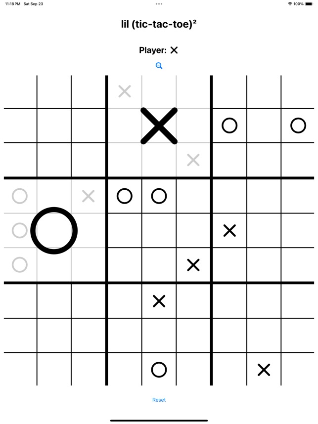 Tic Tac Toe MultiLevel on the App Store