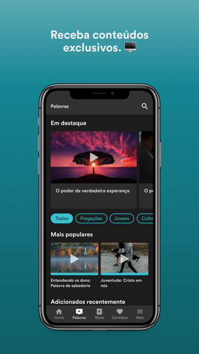 Igreja Batista Pedra Viva - RR Screenshot 2 - AppWisp.com