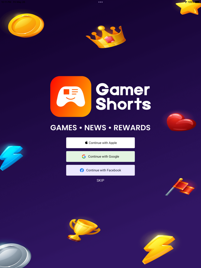 GamerShorts