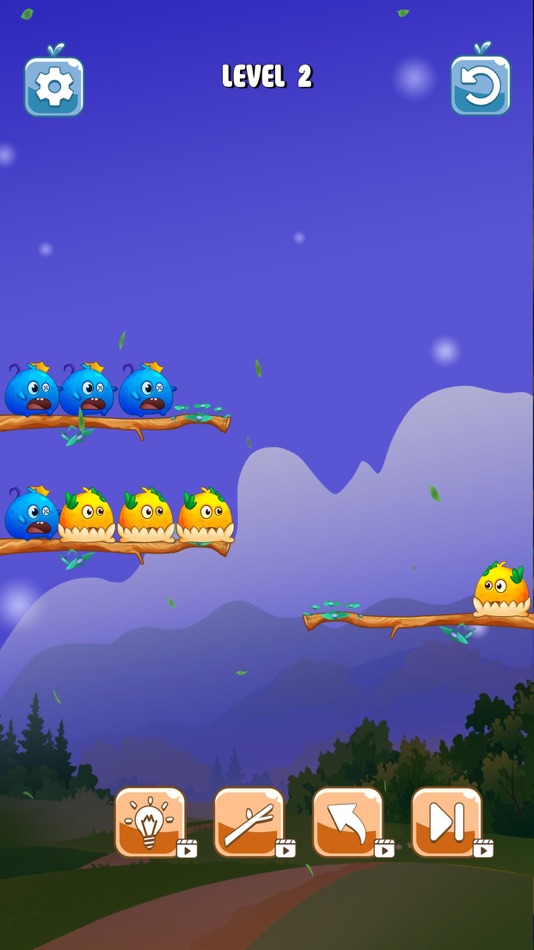 #2. Monster Color Sort (iOS) Bởi: Bui Quang Trung