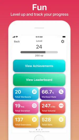 Weightlifting App screenshot 3
