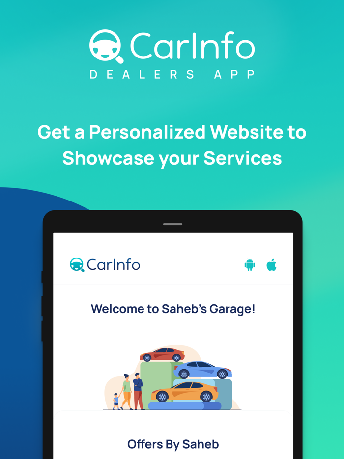 Carinfo for Dealers