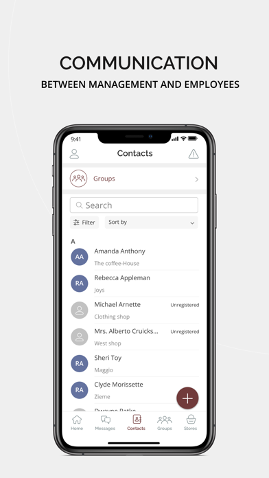 Sello Staff Screenshot