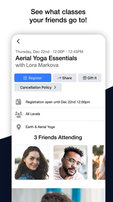 Earth & Aerial Yoga Screenshot
