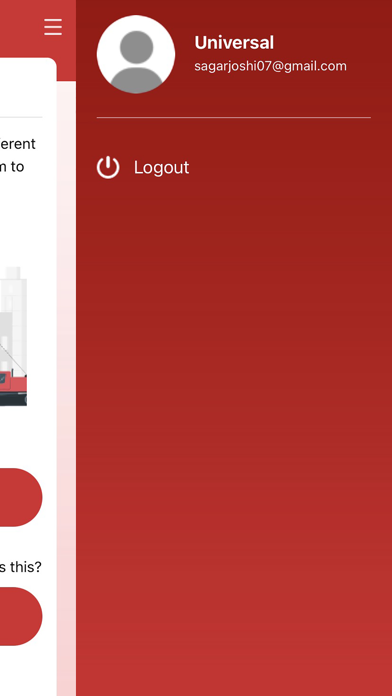 ISM Near Miss App Screenshot