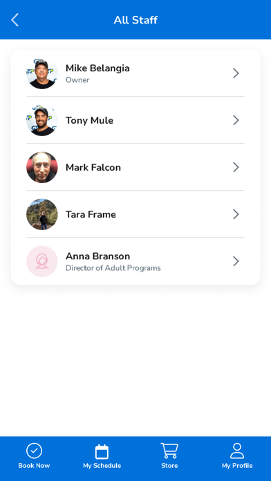 GTP Foundation Screenshot