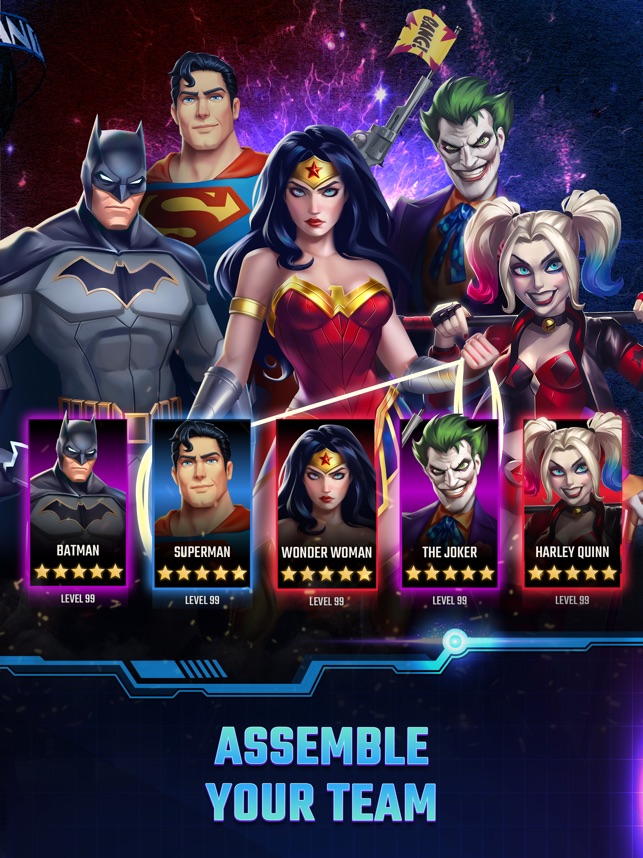App Store - The newest hero to join the DC cinematic