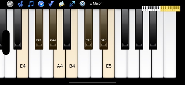 Piano escalas e acordes na App Store