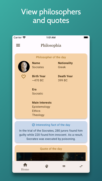 Philosophia - Love of Wisdom Screenshot