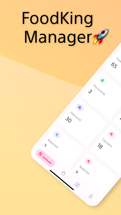 FoodKing - Manager Screenshot