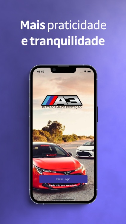 Plataforma de proteção A3 screenshot-3