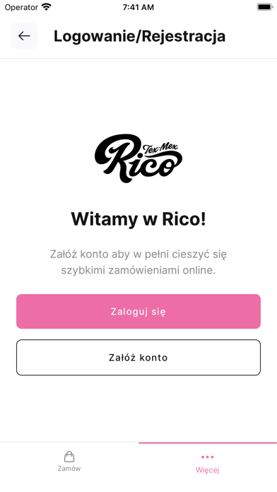 Rico Warszawa Screenshot