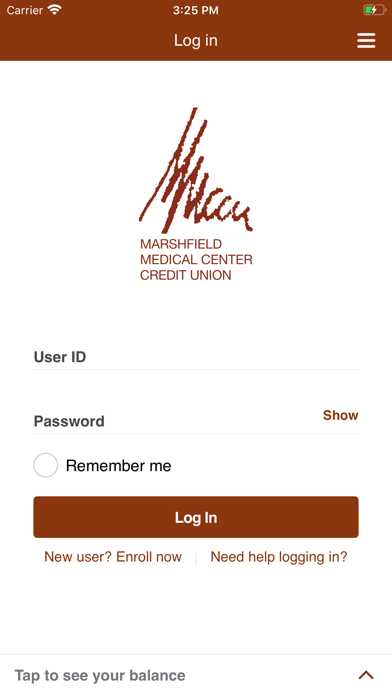 Marshfield Medical CU Screenshot