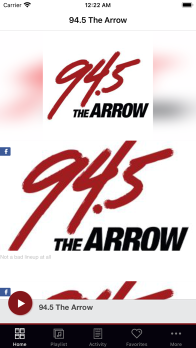 94.5 The Arrow Screenshot