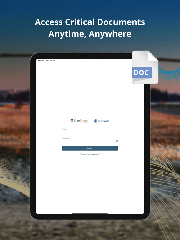 Screenshot #4 pour BlueShore Financial Vault