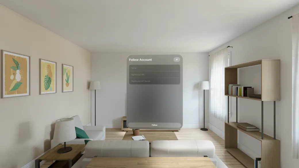 Nightvision for Nightscout screenshot 2