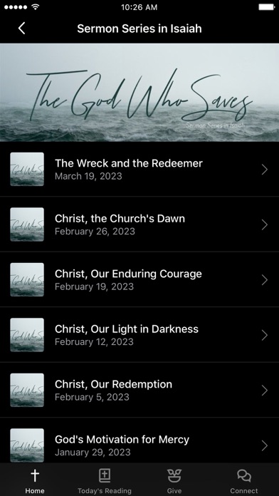 Christ Church Beaches Screenshot