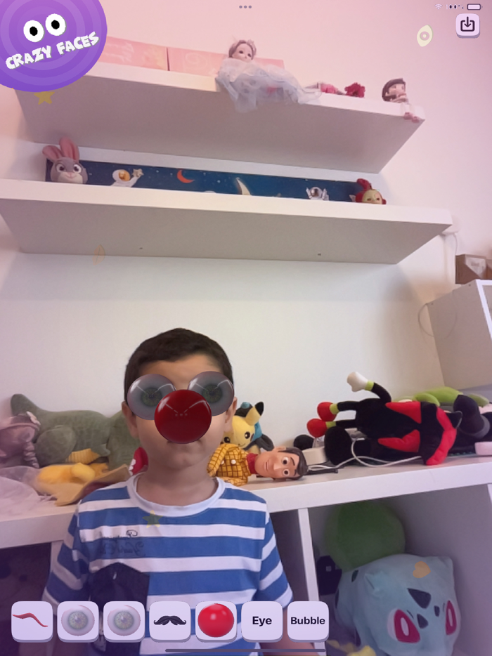 Crazy faces - Get Crazy