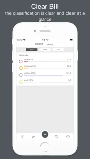 money planner - budgeting iphone screenshot 2