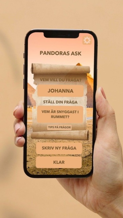 Festspelet Pandoras Screenshot