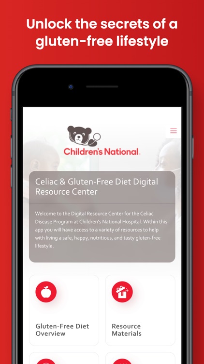 CNH Gluten Free Resources
