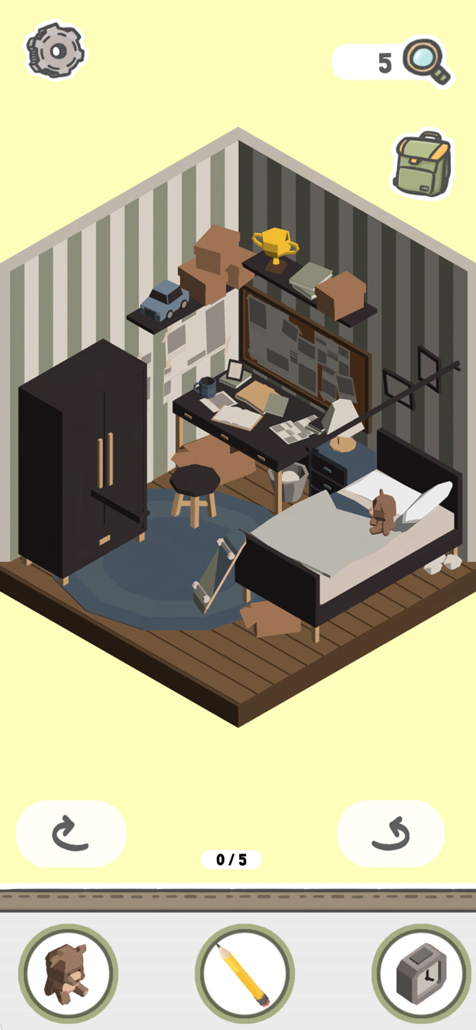 Detective Jamess Story