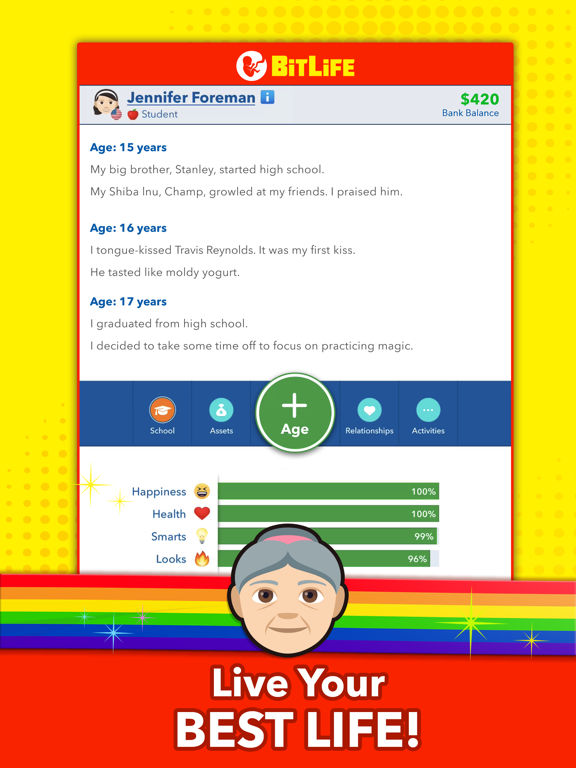 BitLife - Life Simulatorのおすすめ画像4