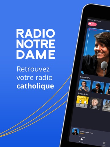 Radio Notre Dame - Franceのおすすめ画像1