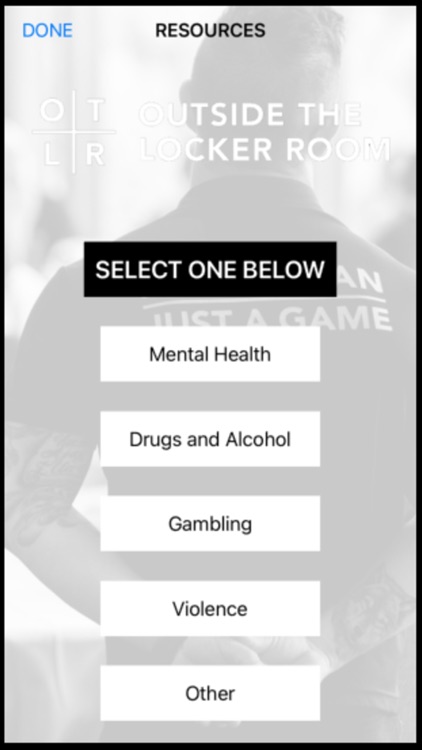 OTLR - Outside the Locker Room screenshot-4