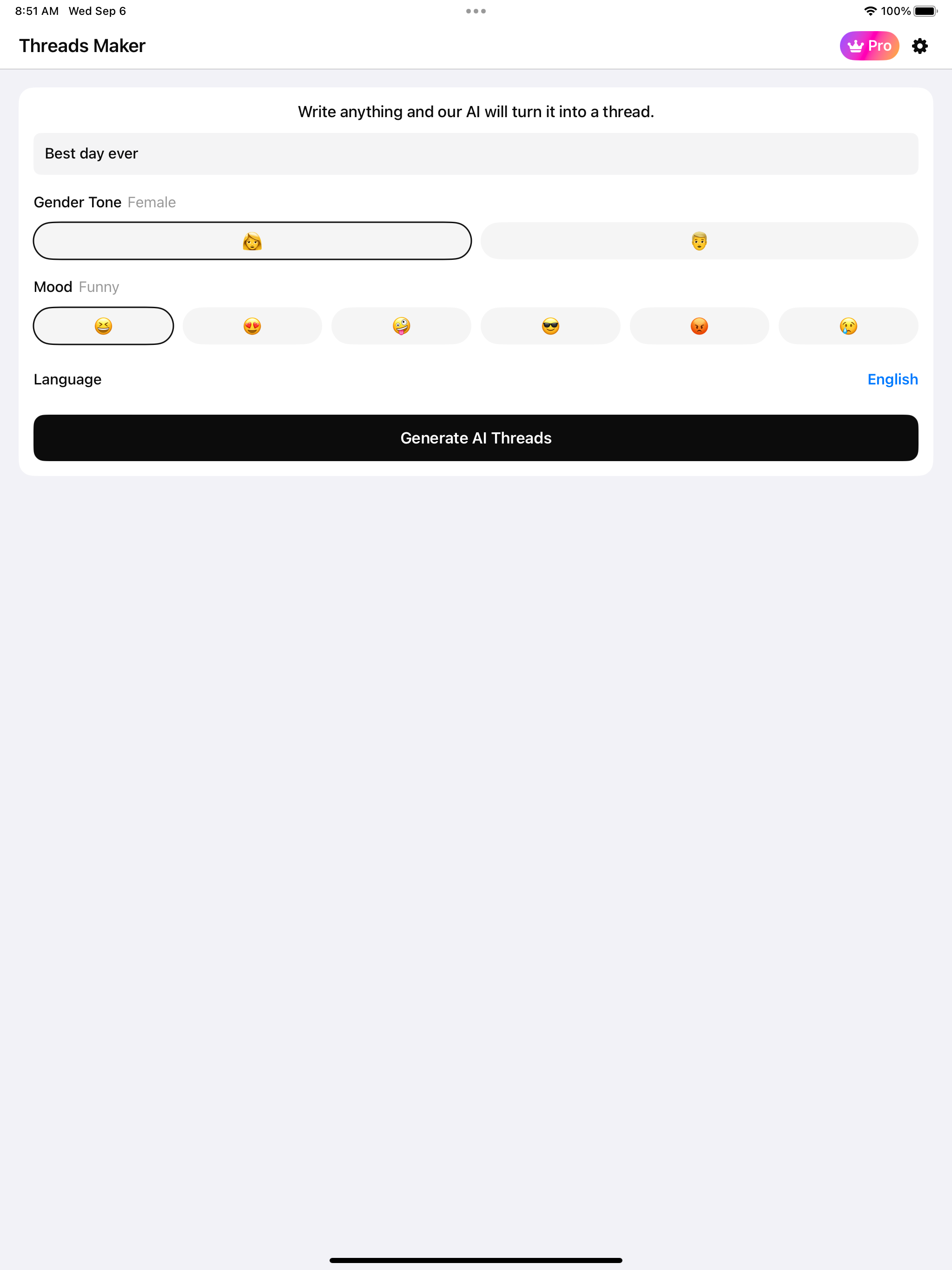 AI Posts Maker