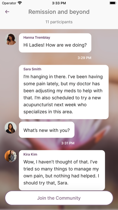Athelo Health Screenshot