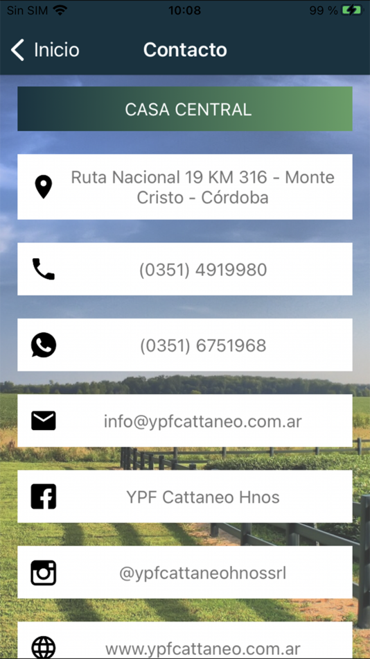 #5. Cattaneo Hnos. S.R.L. (iOS) Podle: Rojosoft S.R.L.