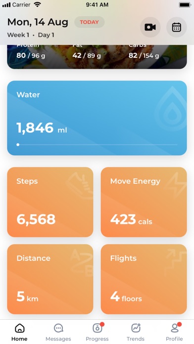 Mind and Matter Fitness Screenshot