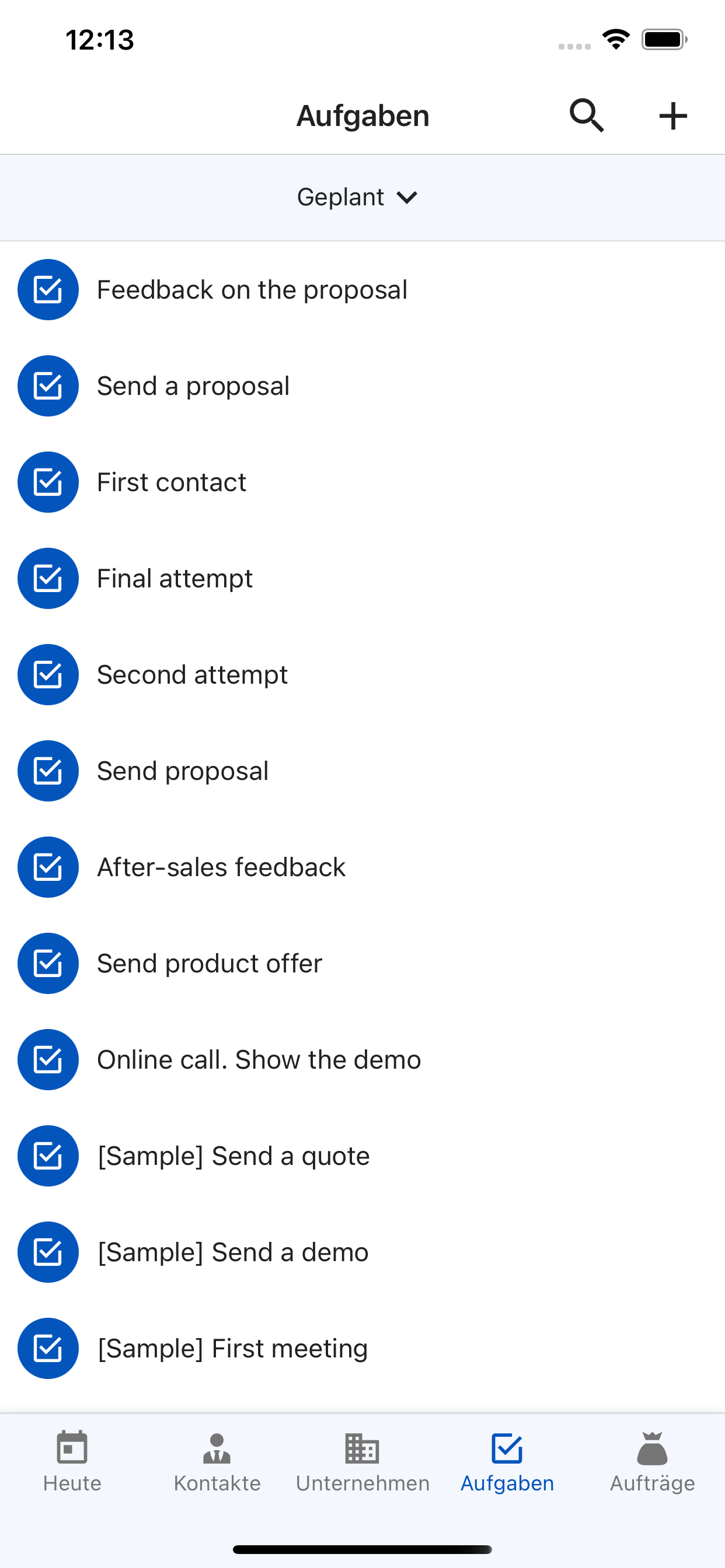 CRM Firmao