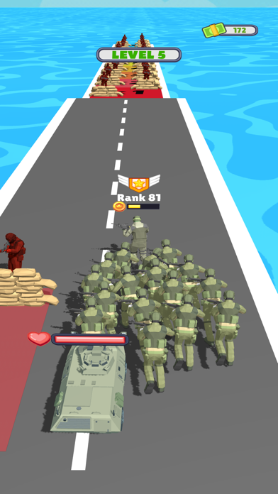 Military Evolve! Screenshot
