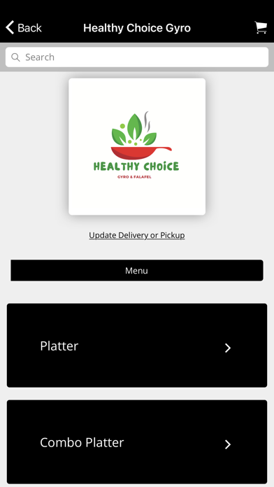Healthy Choice Gyro Screenshot